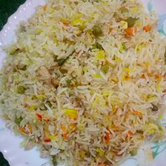 A picture of Chinese rice.