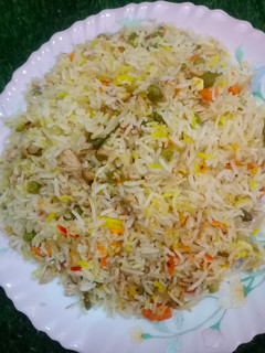 A picture of Chinese rice.