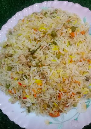 A picture of Chinese rice.