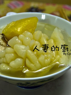 【電鍋料理】鳳梨苦瓜雞湯 的食譜成品照片
