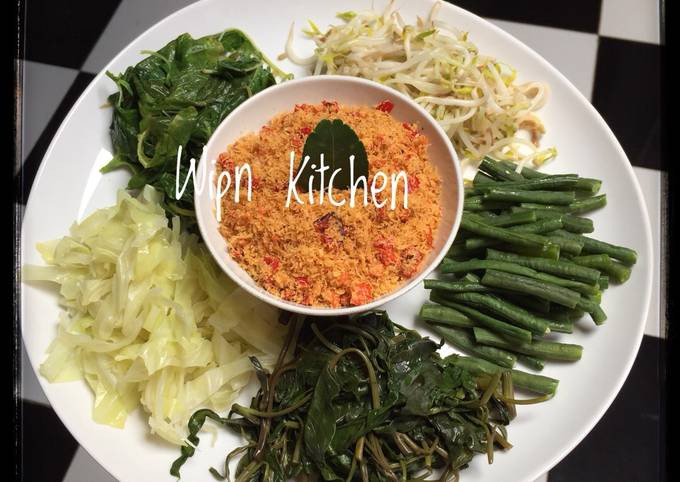 Resep Urap Kering, Bikin Ngiler