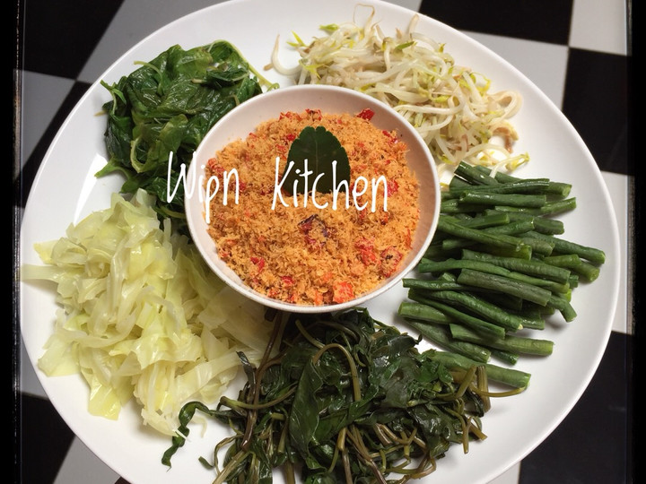 Resep Urap Kering, Bikin Ngiler