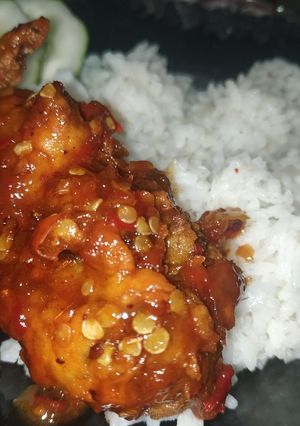 Foto resep Sambal ayam pokpok nelongso