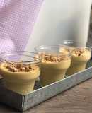 Mousse de sambayón (zabaione)