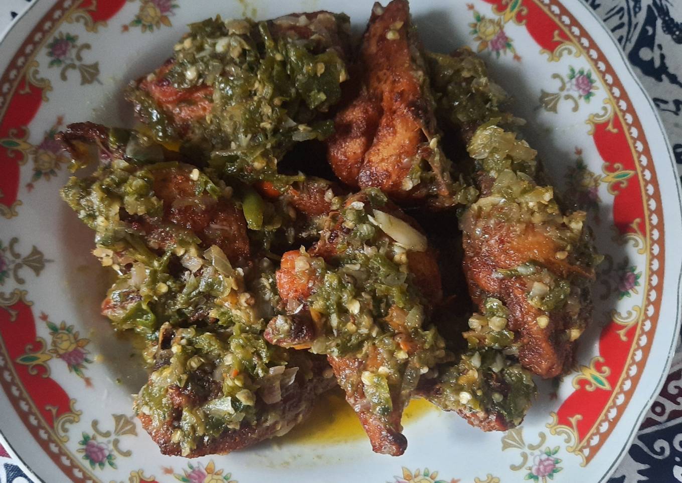 #30.GBA. Ayam Goreng Lado Mudo (khas Padang)