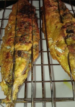 Foto resep Ikan Bakar Padang