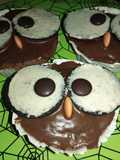 Cupcakes búho