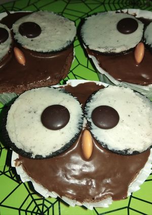 Foto principal de Cupcakes búho