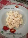 #122 Gnocchi alla crema di asiago