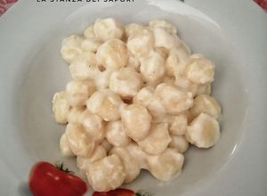 Foto di #122 Gnocchi alla crema di asiago