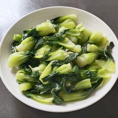 A picture of Boiled Bok Choy.