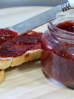 Una foto de Mermelada de higos con canela