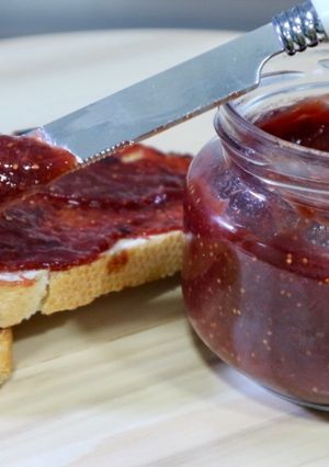 Una foto de Mermelada de higos con canela
