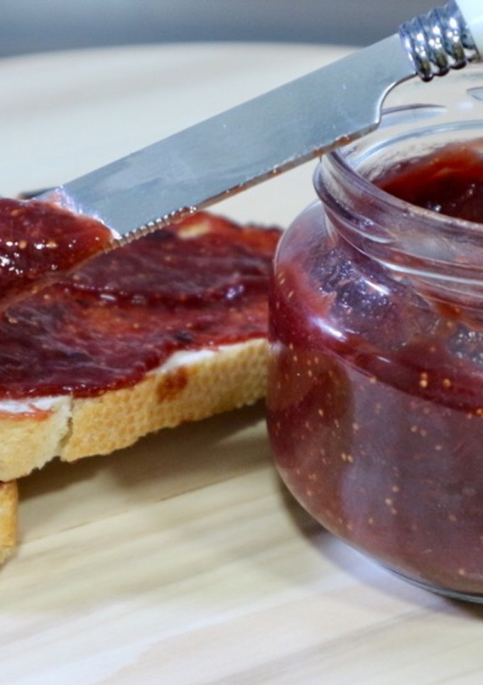 Una foto de Mermelada de higos con canela