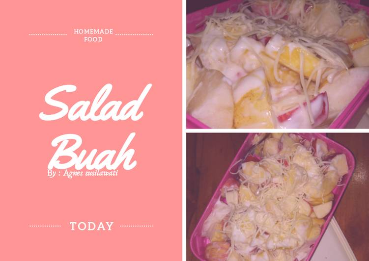 Resep Salad buah sehat untuk diet, Enak