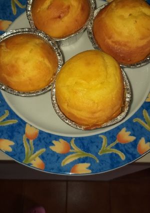 Foto di Muffin veloci al limone senza glutine