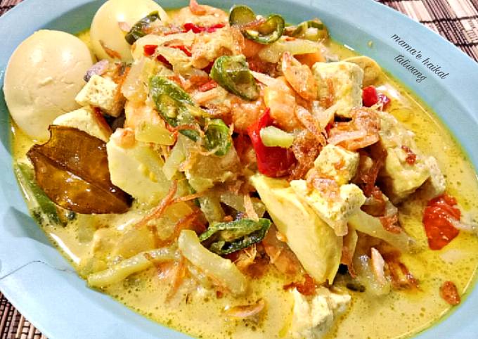 Resep Lodeh Labu Siam Oleh Mama Haikal Cookpad