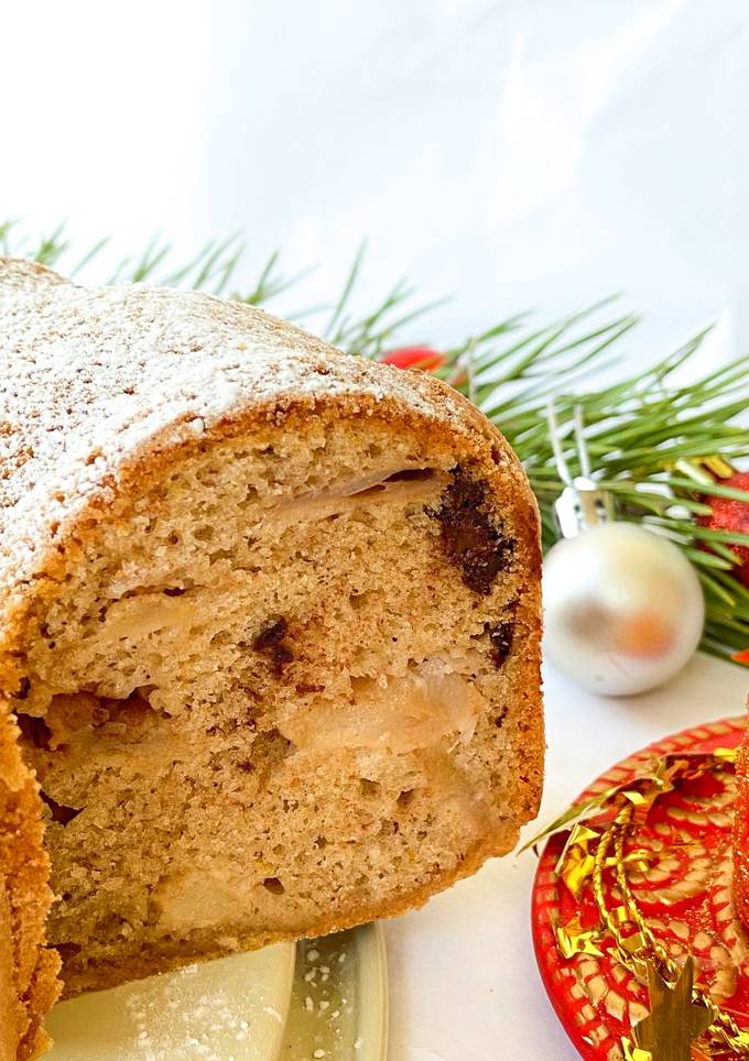 Шарлотка з яблуками