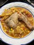Calabacita con pollo