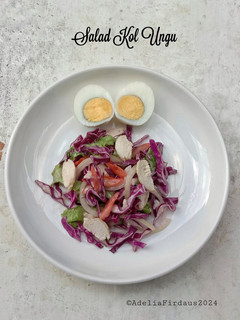 Foto resep Salad Kol Ungu