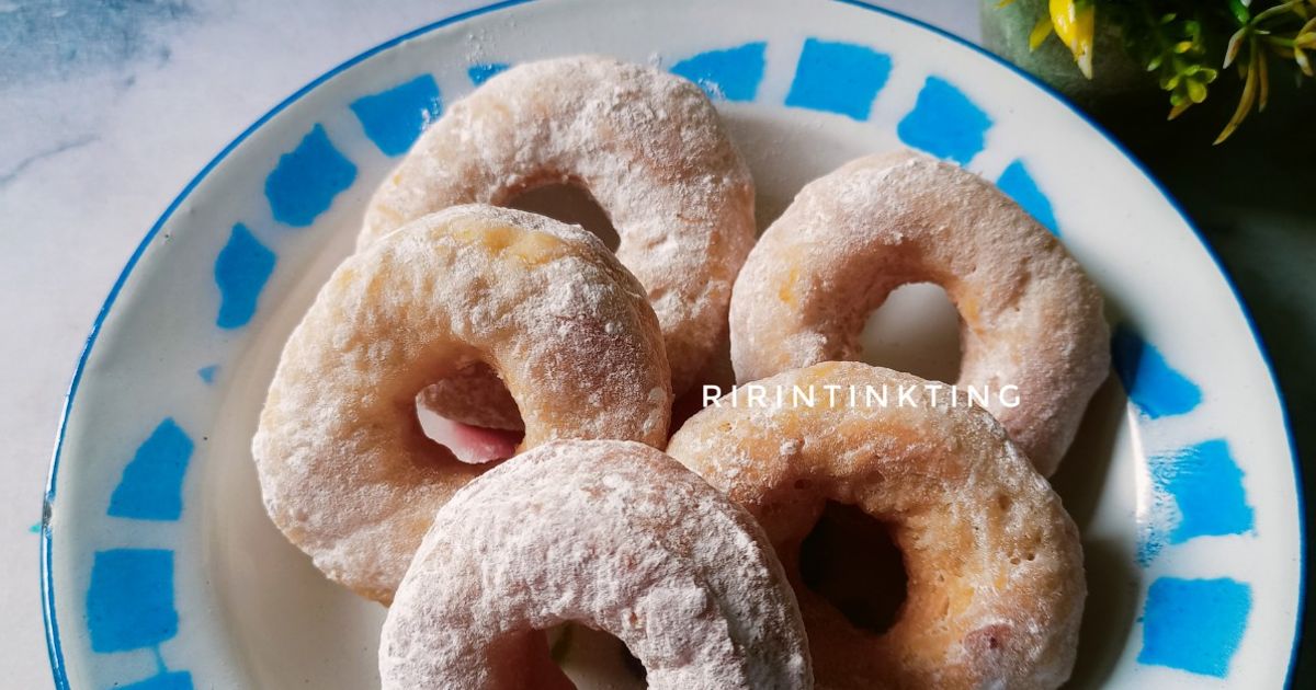 Donat Labu (Tanpa Telur Tanpa Mixer Mudah dibuat)