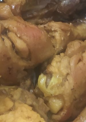عکسی از دستور مرغ دودی 🤤