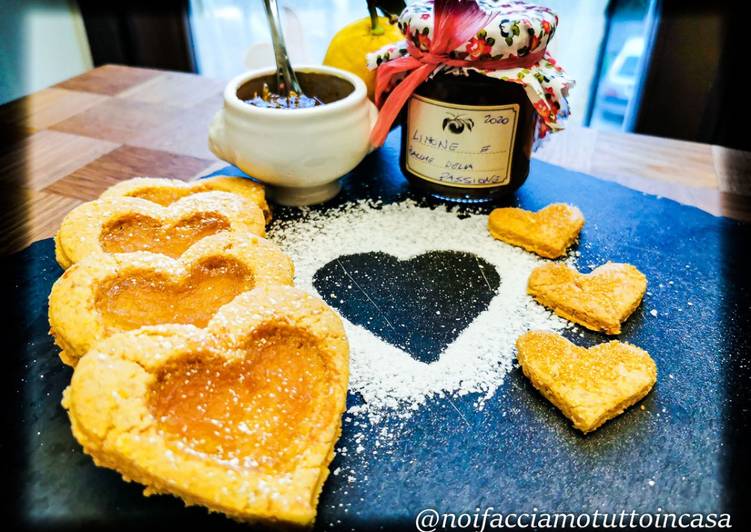 Biscotti Senza Glutine con Marmellata HomeMade