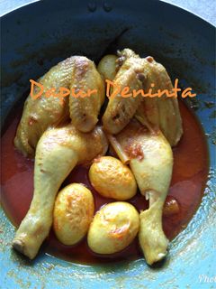 Foto resep Ayam bumbu rujak