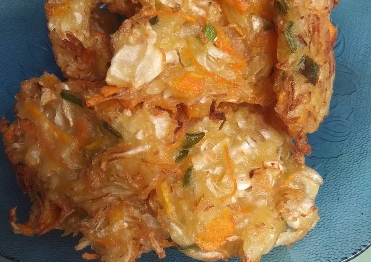 Resep Terbaik Bakwan / bala bala ala sunda Lezat Mantap