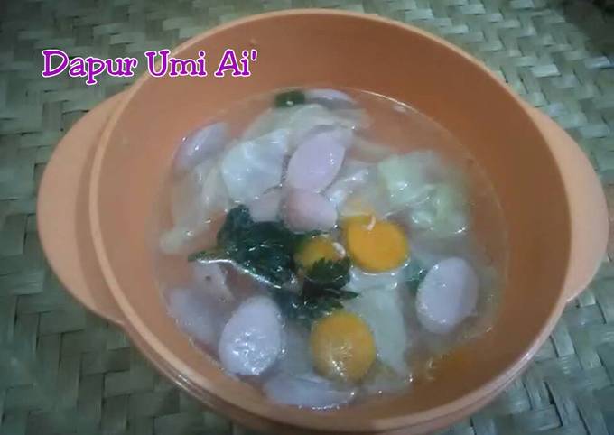 Resep Sayur Sop Sederhana Oleh Ainun Ummu Ahsan Almaira Cookpad