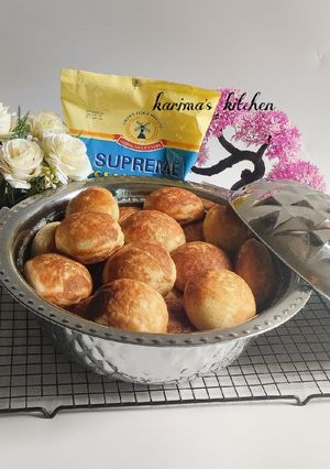 A picture of Semolina masa.