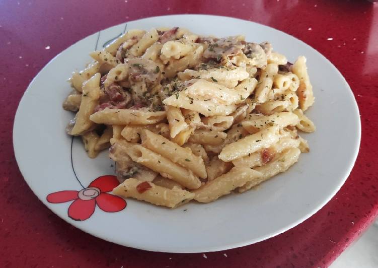 Pasta carbonara