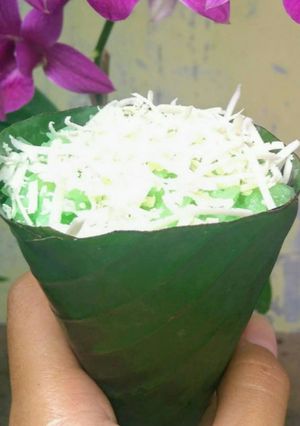 Foto resep Ketan Woran Topping Keju