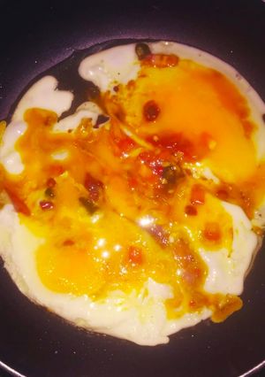 Foto resep Telor ceplok suka-suka simple dan cepat