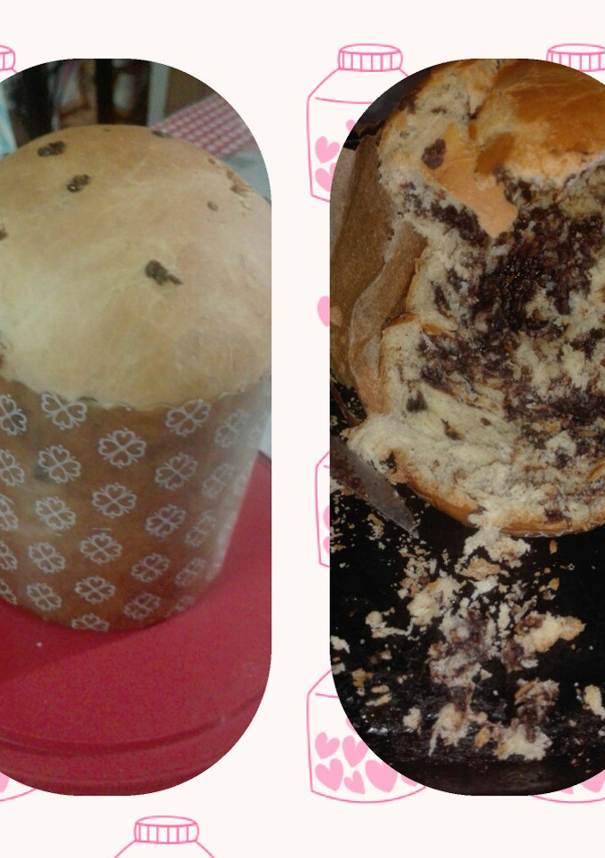 Una foto de Pan dulce con chips de chocolate