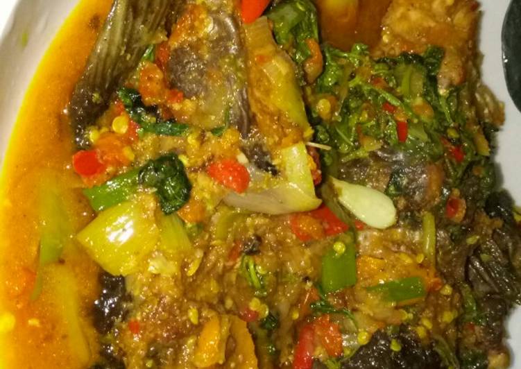 Resep Patin mangut pedas Lezat