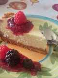 New York Cheesecake (ricetta di LuCake) 🇺🇸