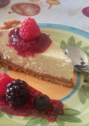 Foto di New York Cheesecake (ricetta di LuCake) 🇺🇸
