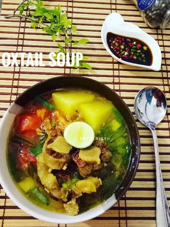 Langkah Mudah untuk Menyiapkan Resep Oxtail Soup || Sup Buntut Sapi yang Lezat Sekali