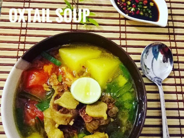 Langkah Mudah untuk Menyiapkan Resep Oxtail Soup || Sup Buntut Sapi yang Lezat Sekali