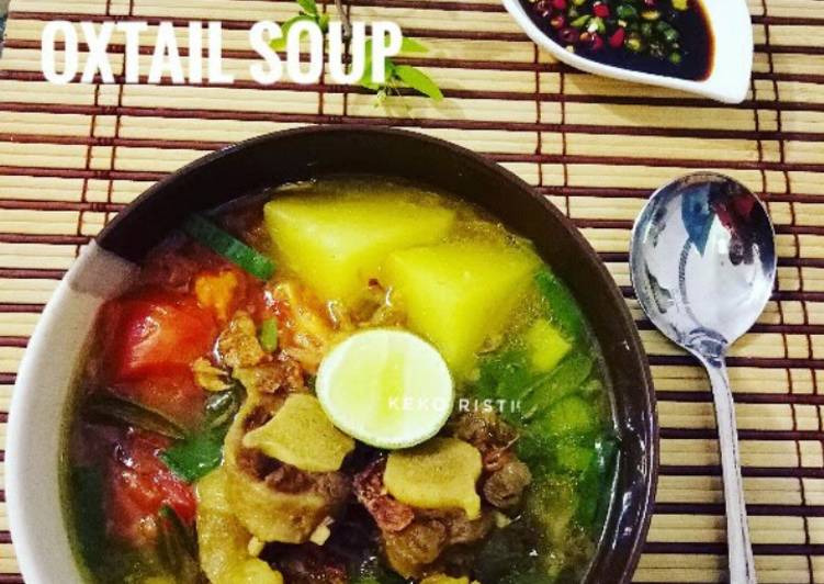 Oxtail Soup || Sup Buntut Sapi