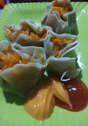 Foto resep Siomay Ayam Udang lembut