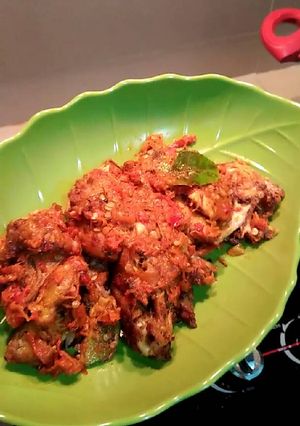 Foto resep Ayam Penyet