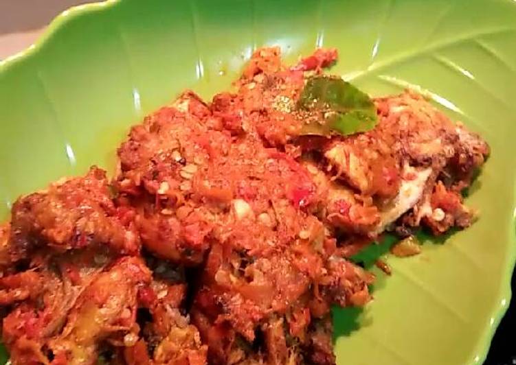 Resep Ayam Penyet Lezat
