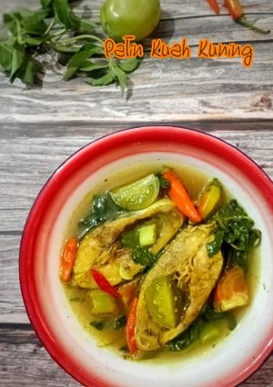 Foto resep Patin Kuah Kuning