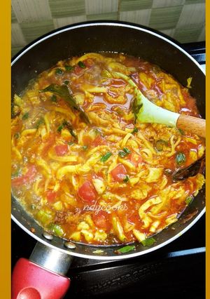 Foto resep Tongseng jamur tiram