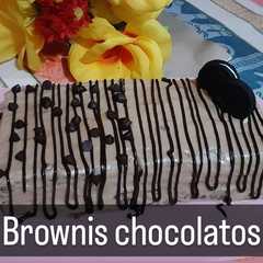 Brownis chocolatos-レシピのメイン写真