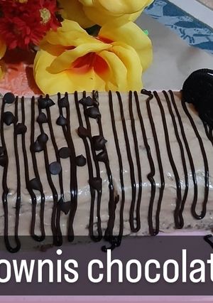 Foto resep Brownis chocolatos