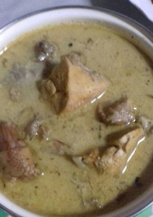 Foto resep Opor ayam ala datin