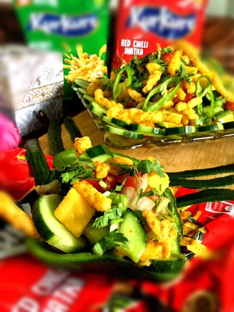 Simple Way Make Recipe Mango salsa with kurkure that is Awesome, Really Delicious}